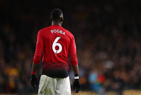 Pogba's case needs to be addressed